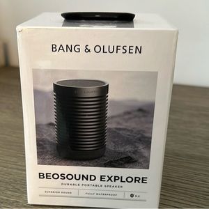 Brand New Bang & Olufson Portable Speaker